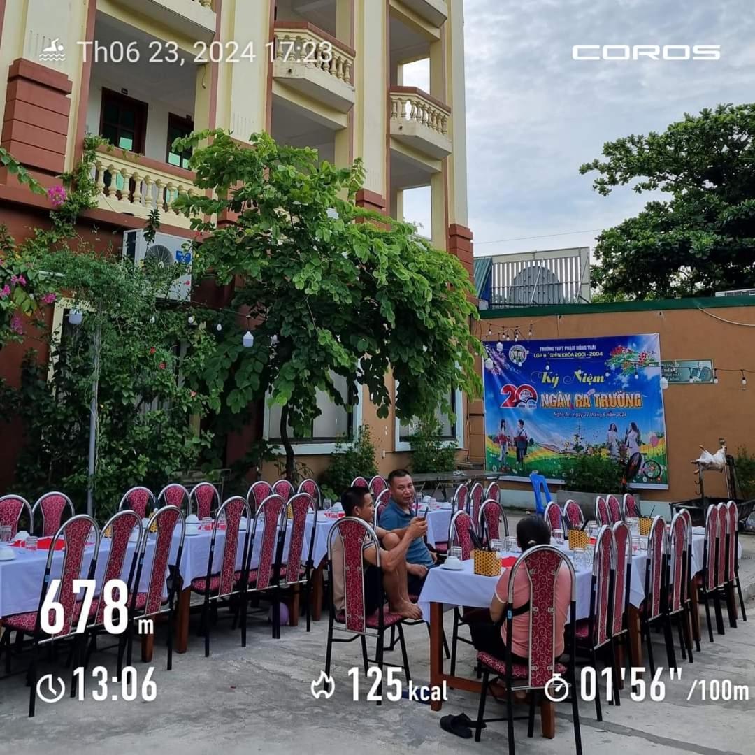 Khach San Vien Dong Otel Cửa Lò Dış mekan fotoğraf