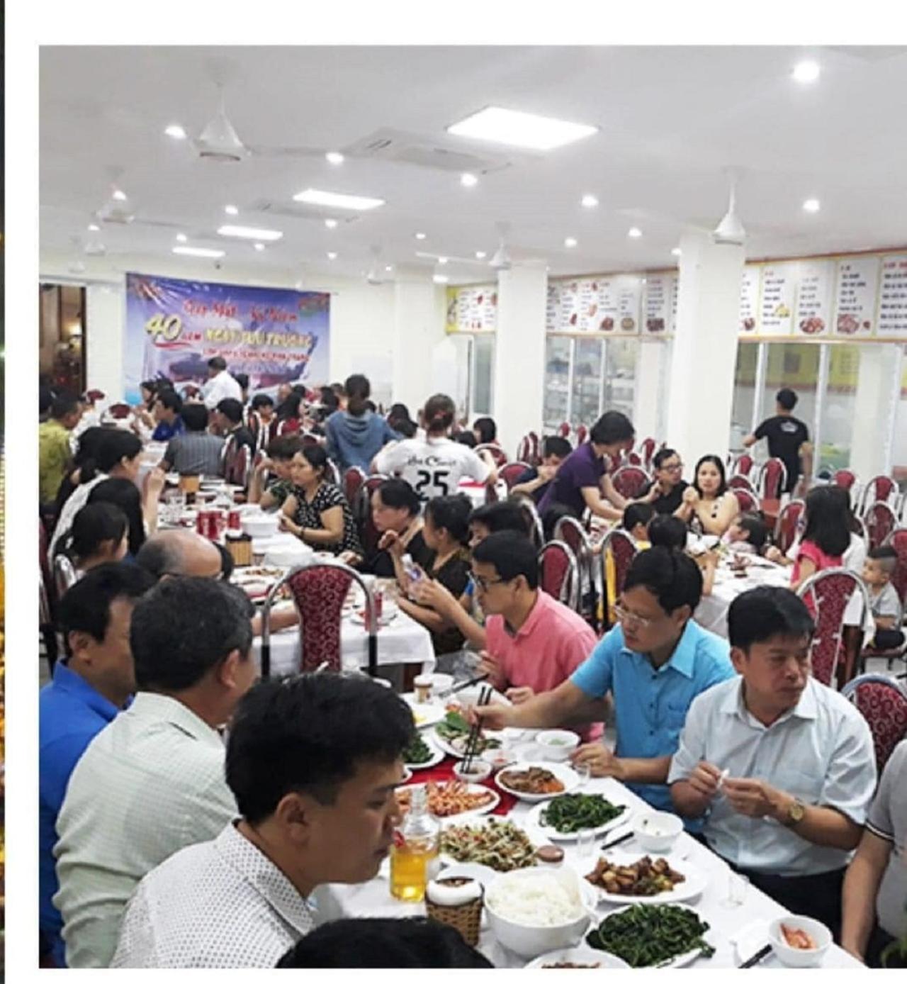 Khach San Vien Dong Otel Cửa Lò Dış mekan fotoğraf