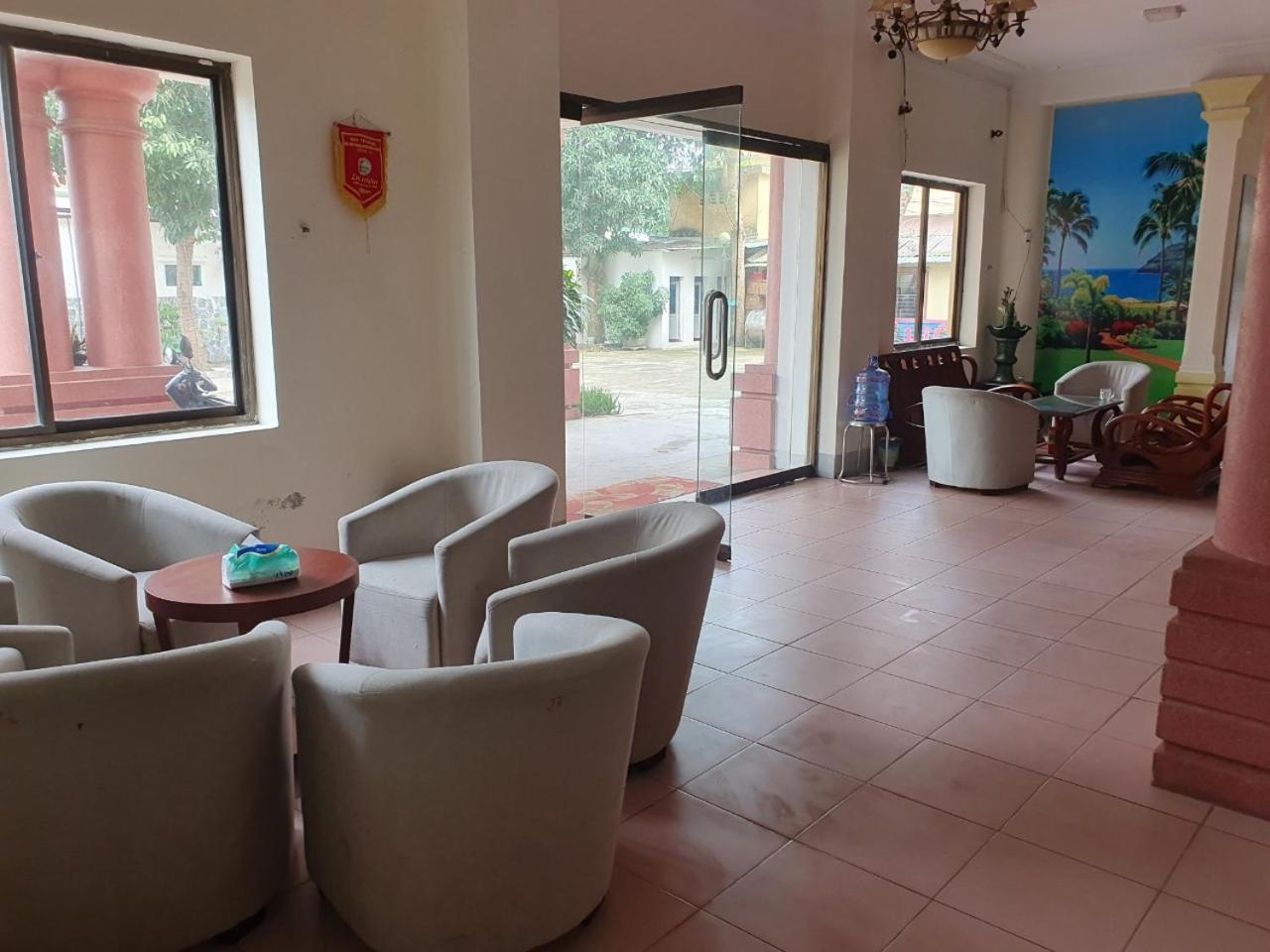 Khach San Vien Dong Otel Cửa Lò Dış mekan fotoğraf