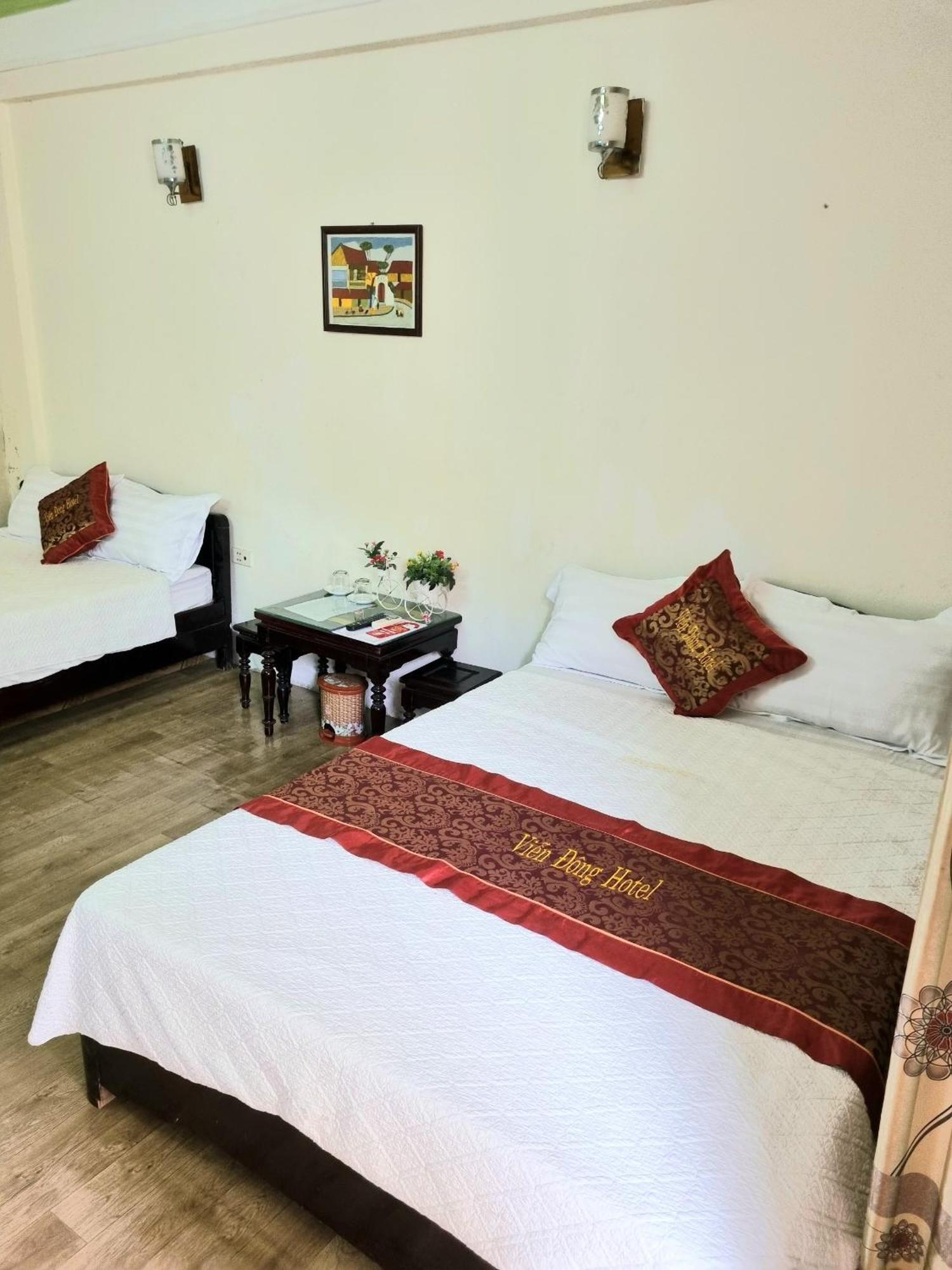 Khach San Vien Dong Otel Cửa Lò Dış mekan fotoğraf