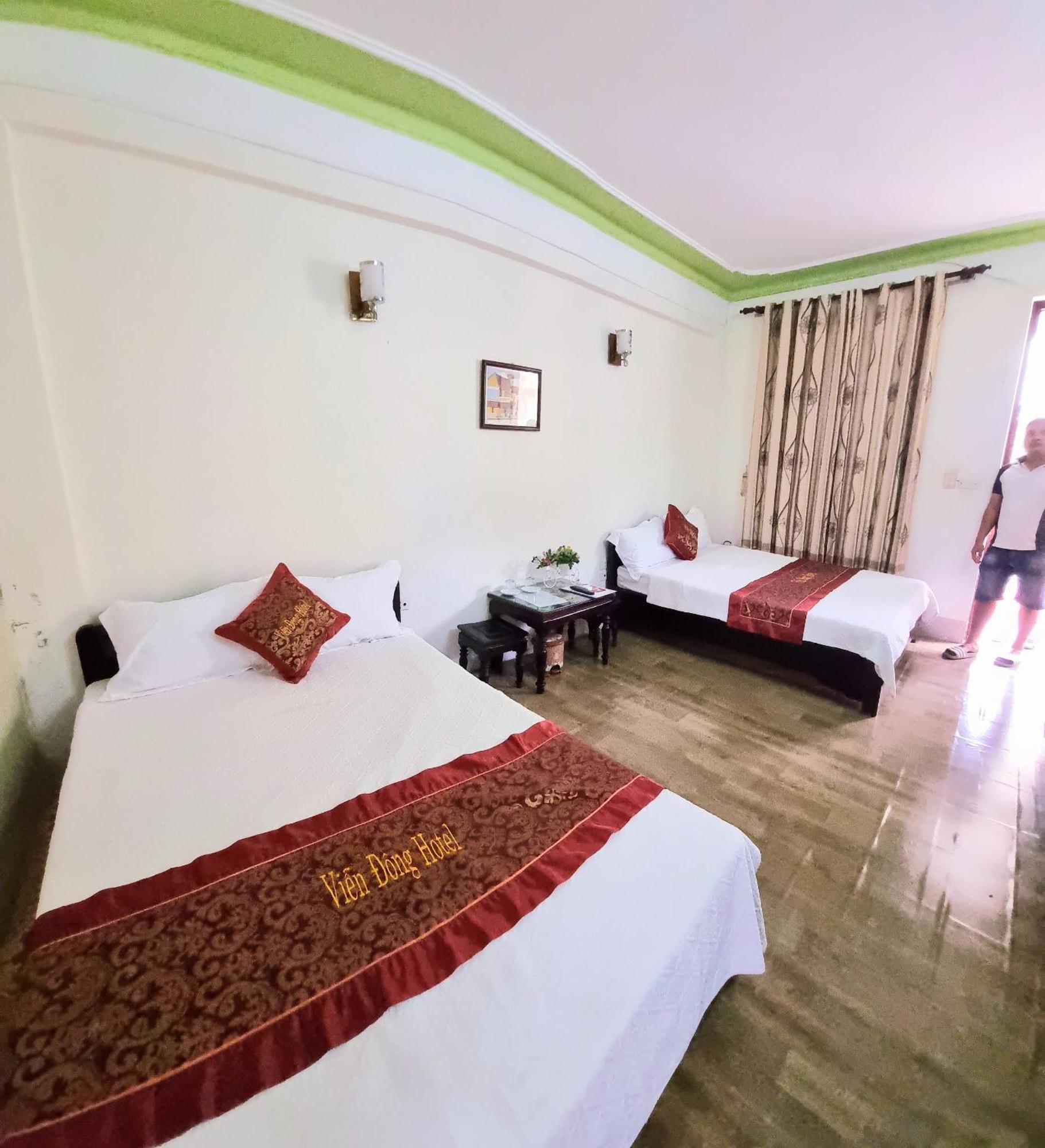 Khach San Vien Dong Otel Cửa Lò Dış mekan fotoğraf