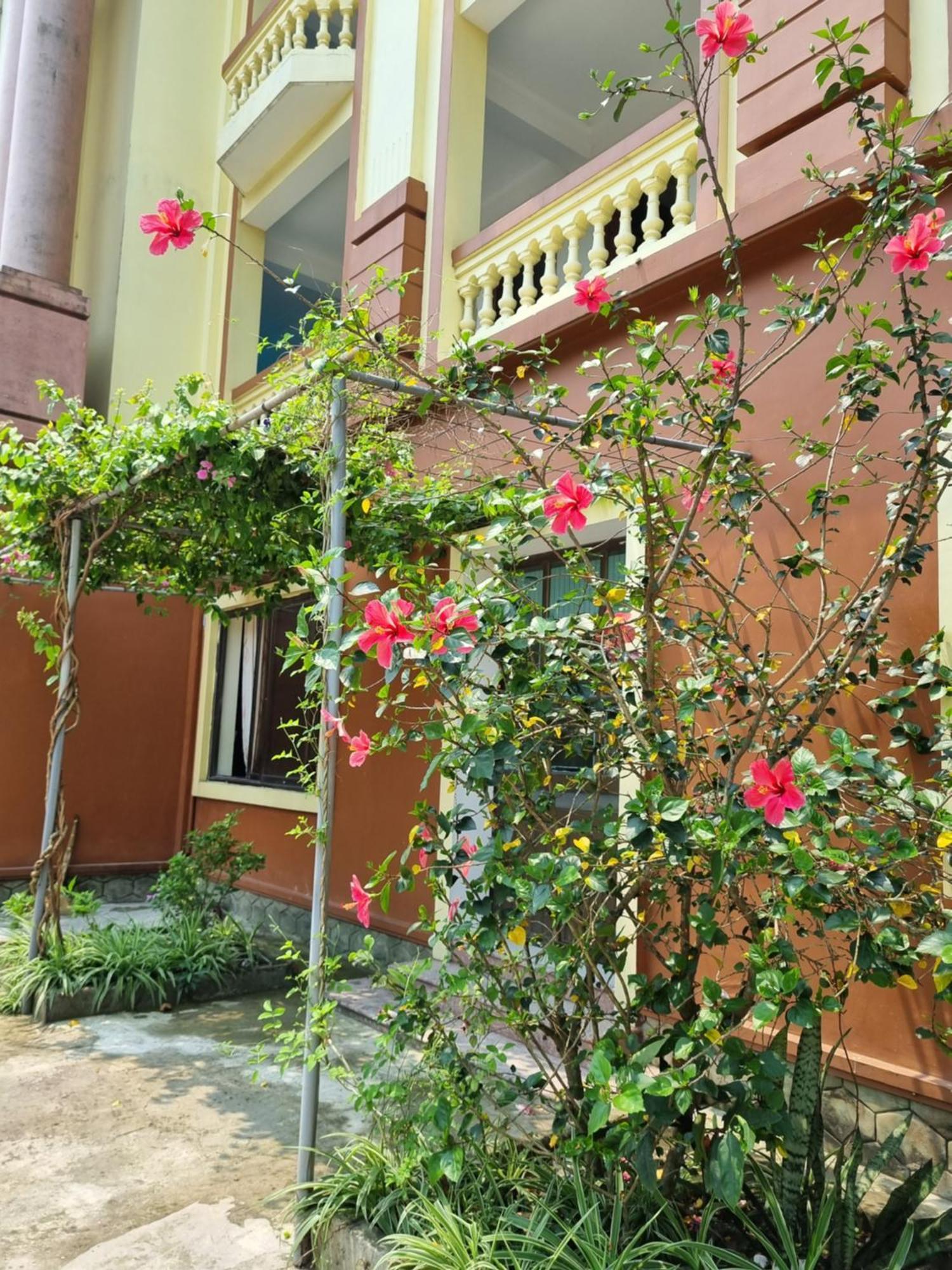 Khach San Vien Dong Otel Cửa Lò Dış mekan fotoğraf