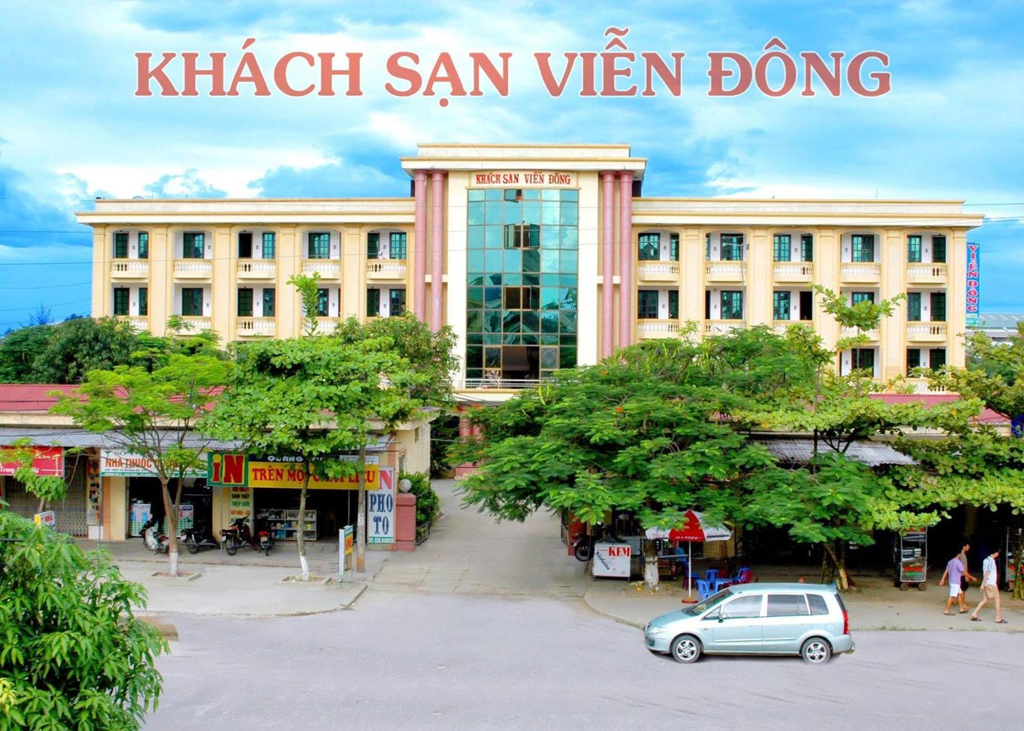 Khach San Vien Dong Otel Cửa Lò Dış mekan fotoğraf